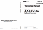 ZX55U-5A Workshop Manual