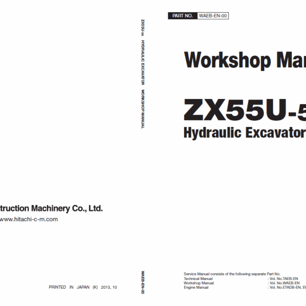 ZX55U-5A Workshop Manual
