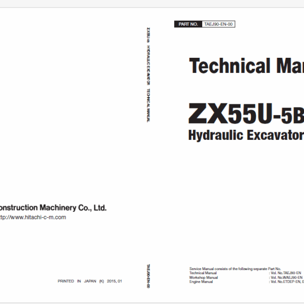 ZX55U-5B Technical Manual