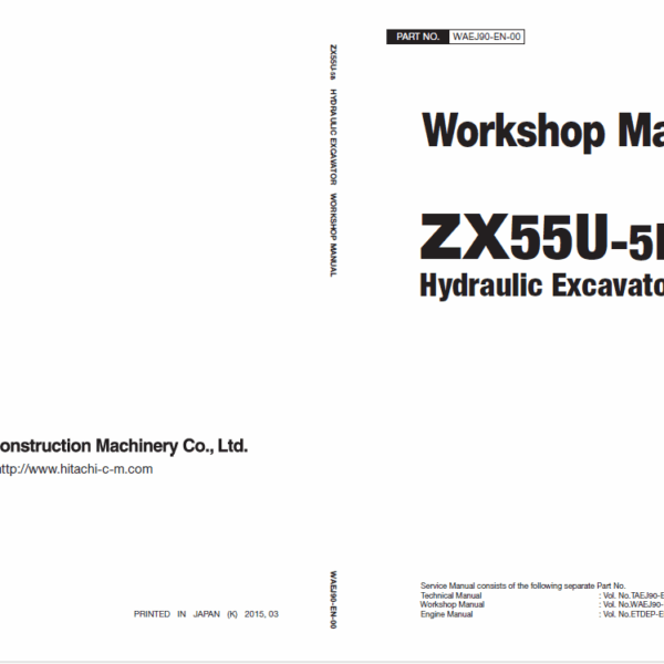 ZX55U-5B Workshop Manual