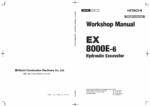 EX8000E-6 Workshop Manual