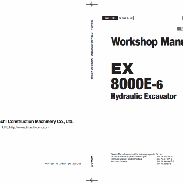 EX8000E-6 Workshop Manual