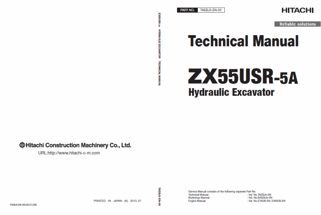 ZX55USR-5A Technical Manual