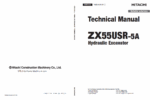 ZX55USR-5A Technical Manual