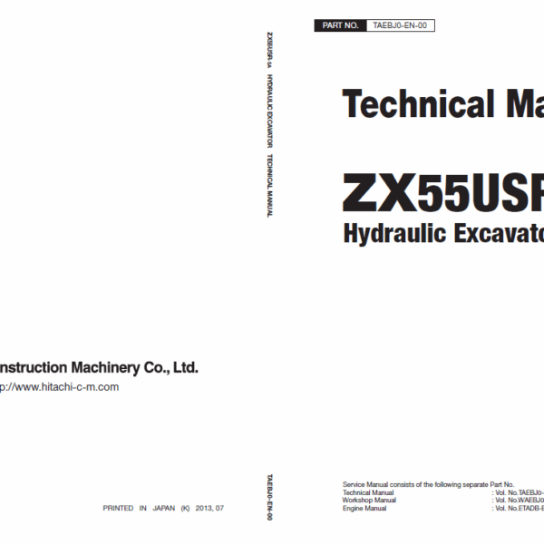 ZX55USR-5A Technical Manual