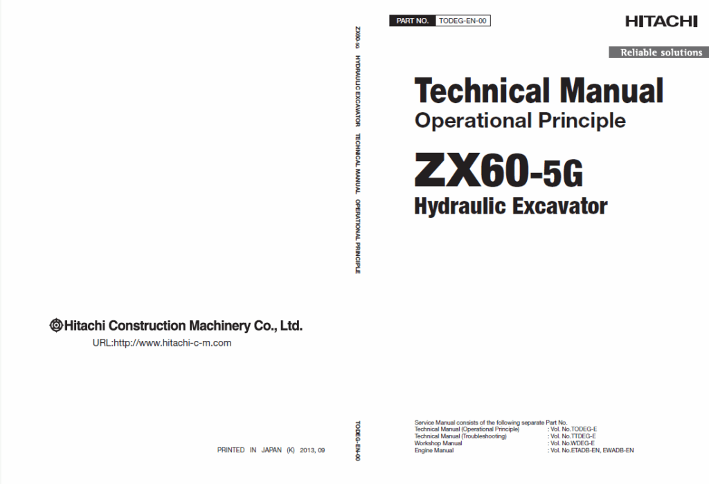 ZX60-5G Technical Manual (Operational Principle)