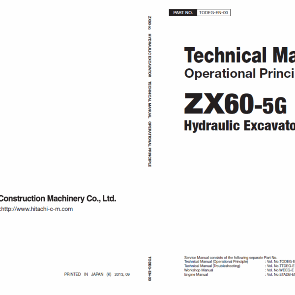 ZX60-5G Technical Manual (Operational Principle)