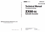 ZX60-5G Technical Manual (Troubleshooting)