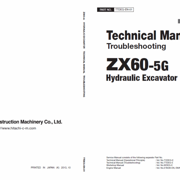ZX60-5G Technical Manual (Troubleshooting)