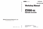 ZX60-5G Workshop Manual
