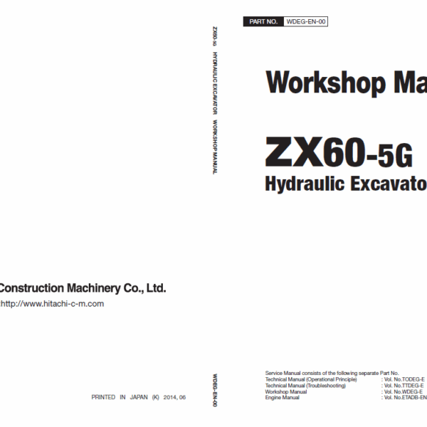 ZX60-5G Workshop Manual