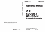 ZX60USB-3,ZX60USB-3F Workshop Manual