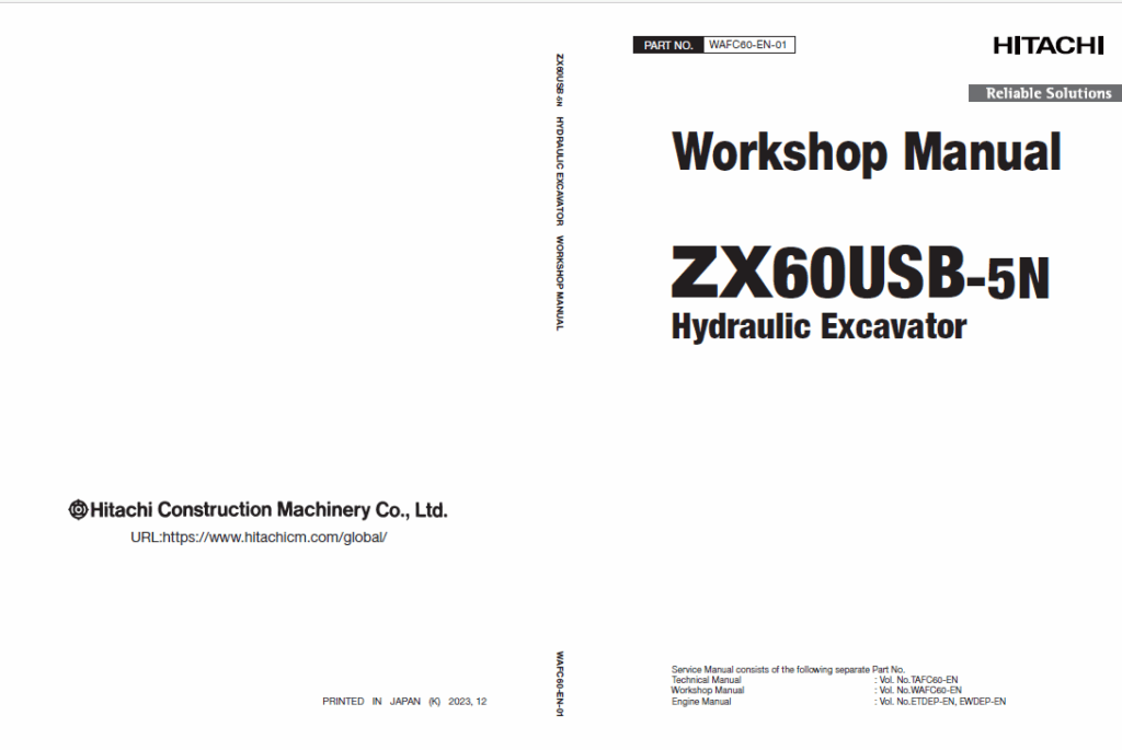ZX60USB-5N Workshop Manual