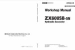 ZX60USB-5N Workshop Manual