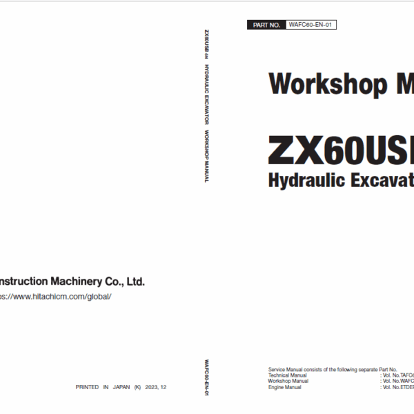 ZX60USB-5N Workshop Manual