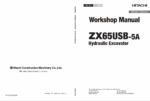 ZX65USB-5A Workshop Manual