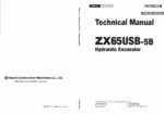 ZX65USB-5B Technical ManualZX65USB-5B Technical Manual