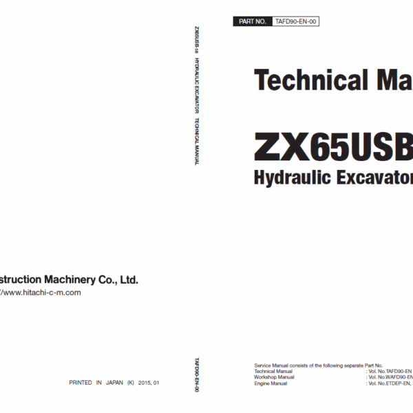 ZX65USB-5B Technical ManualZX65USB-5B Technical Manual