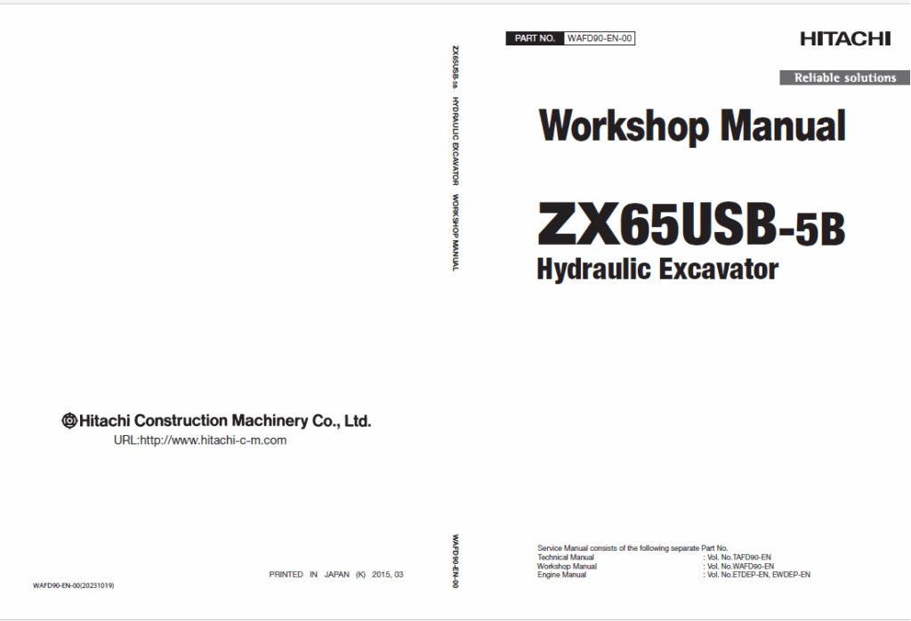 ZX65USB-5B Workshop Manual