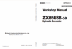ZX65USB-5B Workshop Manual