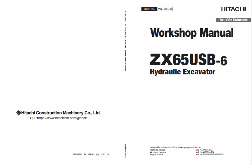 ZX65USB-6 Workshop Manual