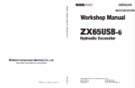 ZX65USB-6 Workshop Manual