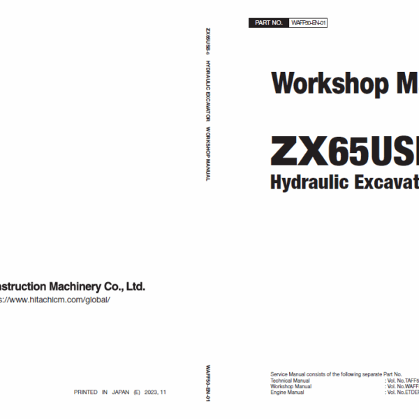 ZX65USB-6 Workshop Manual