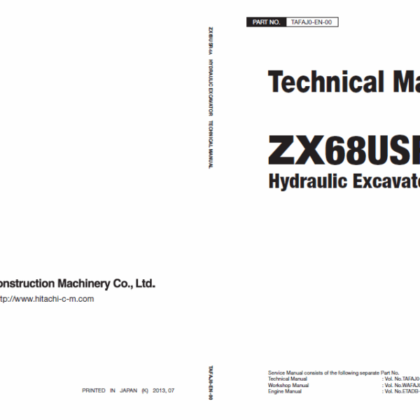 ZX68USR-5A Technical Manual