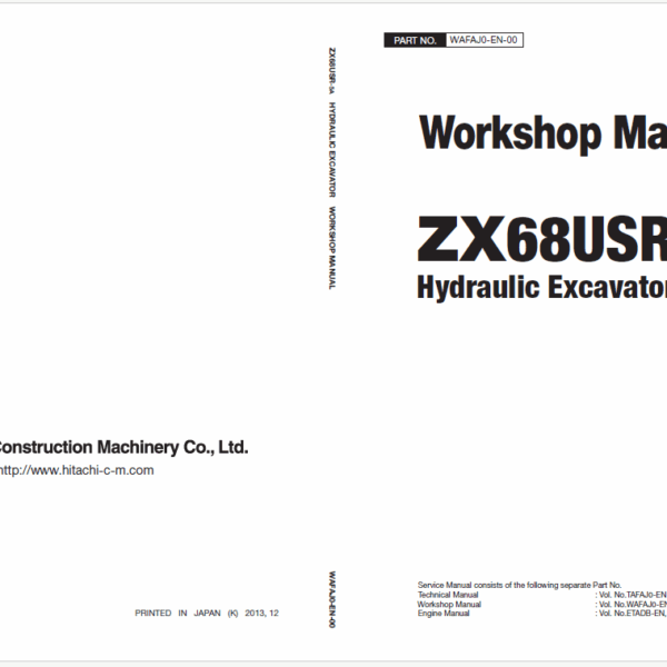 ZX68USR-5A Workshop Manual