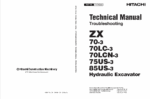 ZX70-3,ZX70LC-3,ZX70LCN-3,ZX75US-3,ZX85US-3 Techinical Manual (Operational Principle)