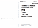 ZX70-5G, ZX70LC-5G Technical Manual (Operational Principle)