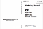 ZX75US-5A, ZX85US-5A Technical Manual (Troubleshooting)