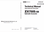 ZX75US-5N Technical Manual (Operational Principle)