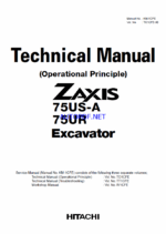 ZX75US-A,ZX75UR Technical manual (Operational Principle)