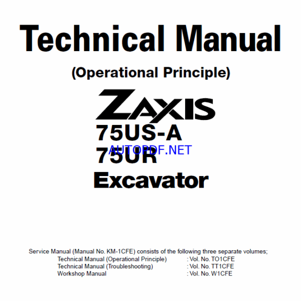 ZX75US-A,ZX75UR Technical manual (Operational Principle)