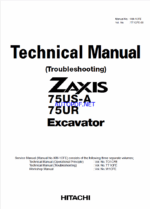 ZX75US-A,ZX75UR Technical manual (Troubleshooting)
