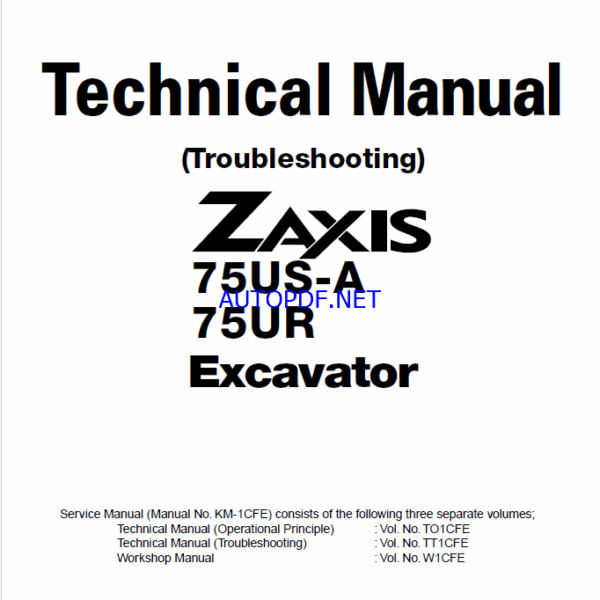 ZX75US-A,ZX75UR Technical manual (Troubleshooting)