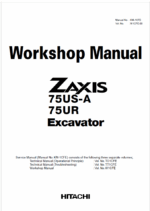 ZX75US-A,ZX75UR Workshop manual
