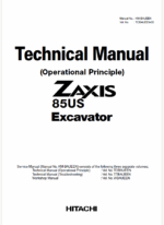 ZX85US Technical manual (Operational Principle)