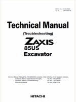 ZX85US Technical manual (Troubleshooting)