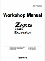 ZX85US Workshop manual
