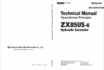 ZX85US-6 Technical Manual (Operational Principle)