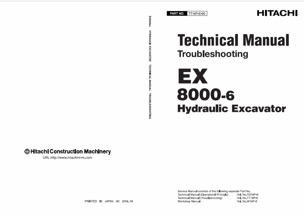 EX8000-6 Technical manual (Troubleshooting)
