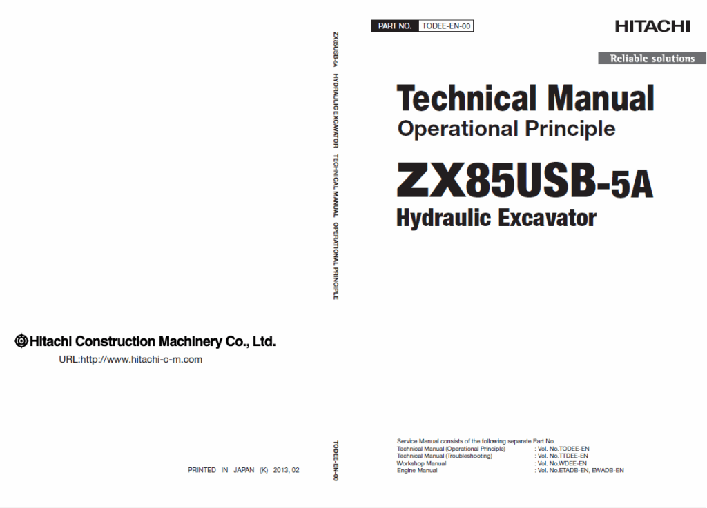 ZX85USB-5A Technical Manual (Operational Principle)