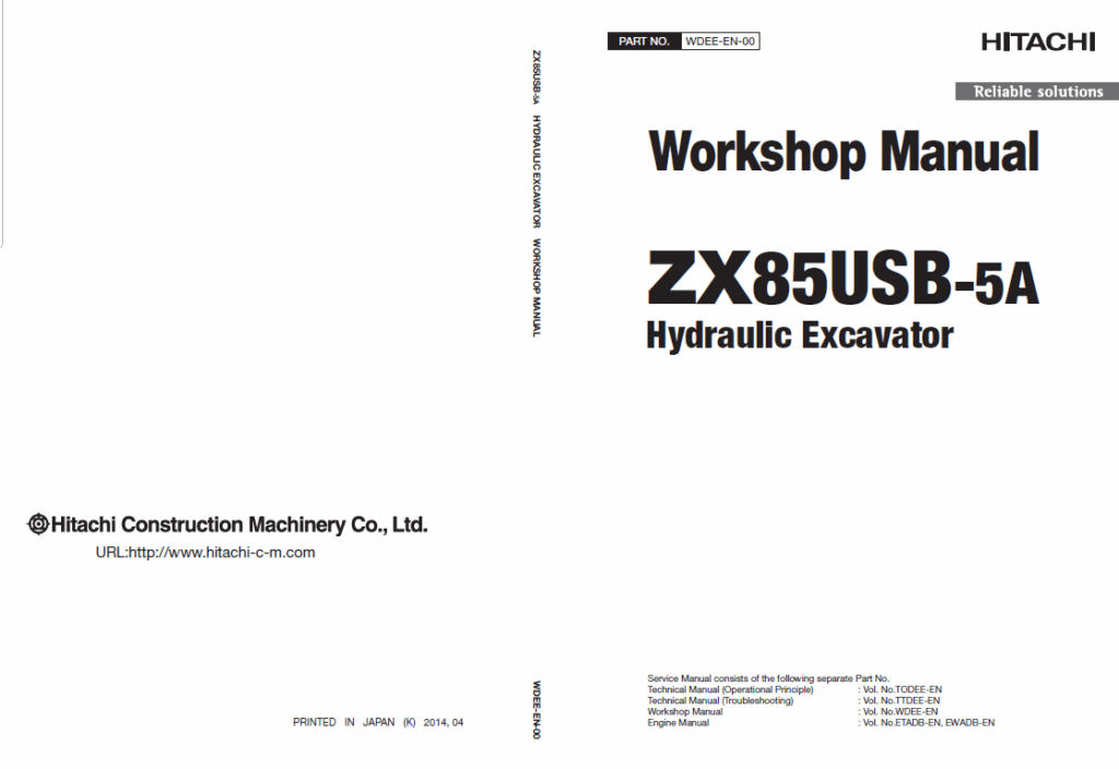 ZX85USB-5A Workshop Manual