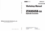 ZX85USB-5A Workshop Manual
