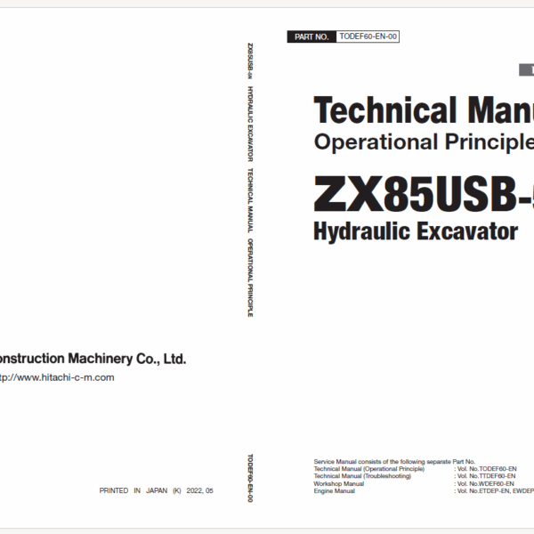 ZX85USB-5N Technical Manual (Operational Principle)