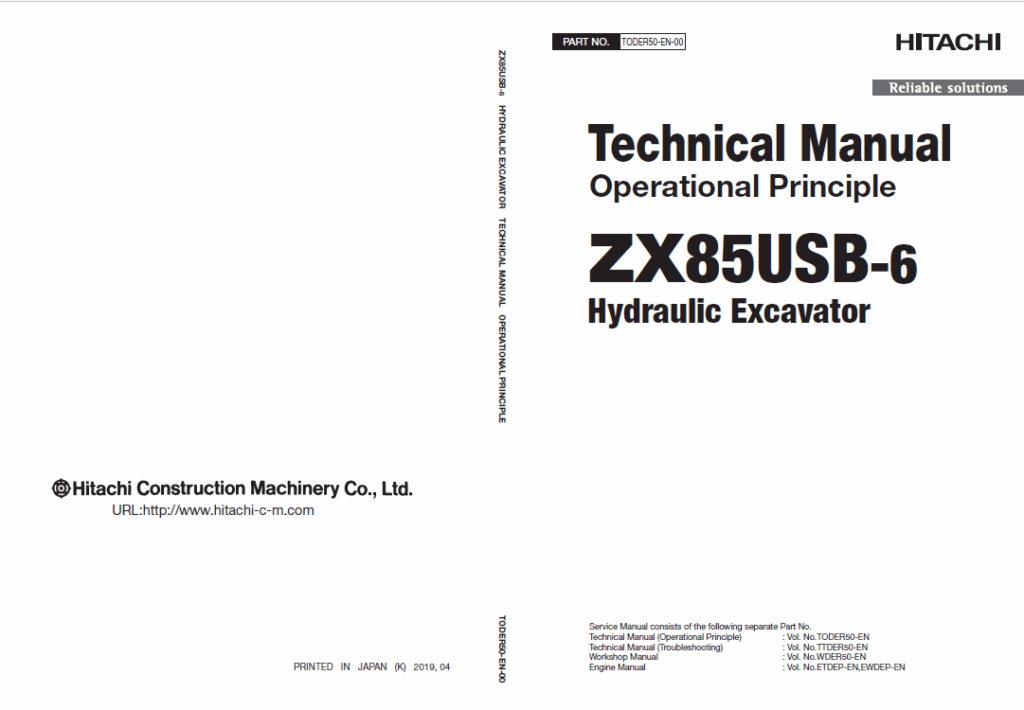 ZX85USB-6 Technical Manual (Operational Principle)