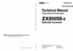 ZX85USB-6 Technical Manual (Operational Principle)
