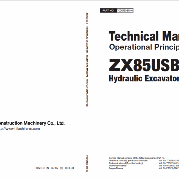 ZX85USB-6 Technical Manual (Operational Principle)